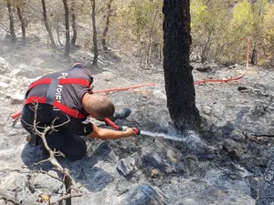 Misiunile pompierilor militari români în Grecia, în continuă desfășurare/FOTO: MAI