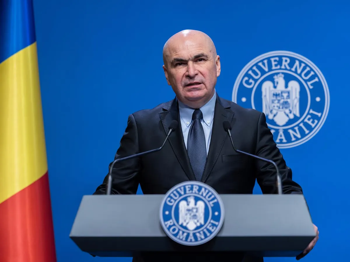 Ilie Bolojan - Foto: Guvernul României