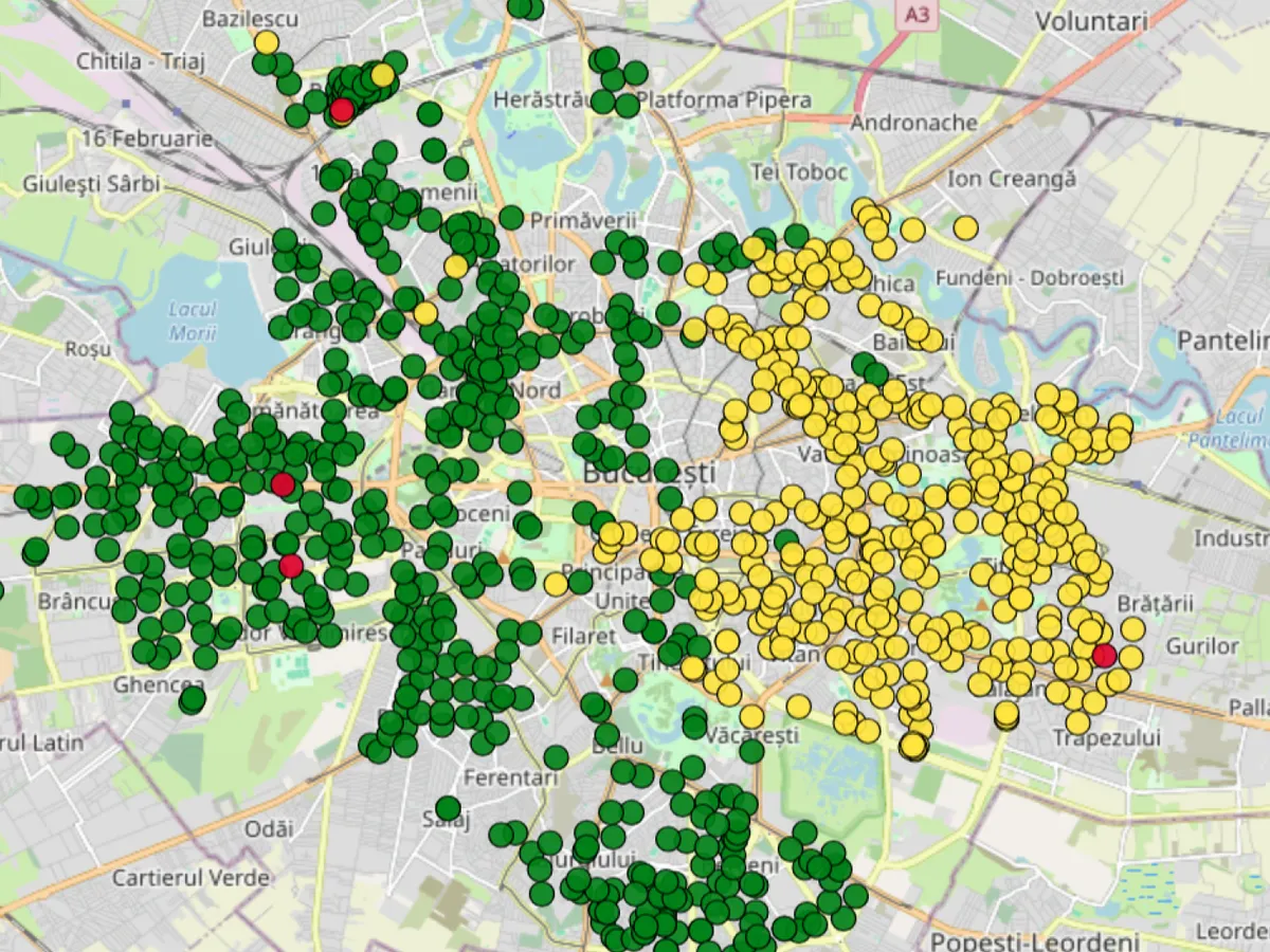 Mii de blocuri din București rămân fără căldură după o nouă amânare anunțată de Termoenergetica