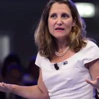 Chrystia Freeland are origini ucrainene- Foto: CP/Sean Kilpatrick