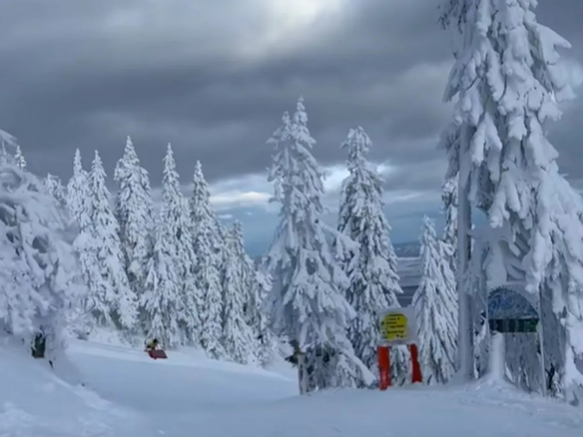 VIDEO Se schiază în Poiana Brașov! Care pârtii sunt deschise? Cât costă skipass-ul?