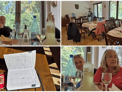 Petrecere cu alcool în timpul programului la Camera de Conturi Bihor. Auditorii au invocat o „pregătire profesională”, în timp ce jucau remi și cărți 