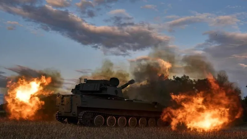 Contraofensiva rusească din Kursk, un dezastru. Pierderi masive de soldați pentru câștiguri minime - Foto: Profimedia images