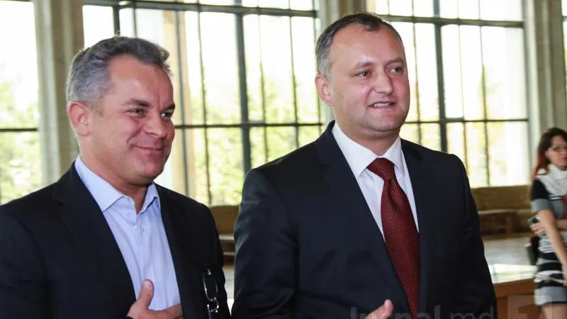 Plahotniuc și Dodon/FOTO: jurnal.md
