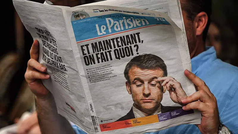 EȘEC Puține vești bune după alegerile franceze - Foto: Profimedia Images
