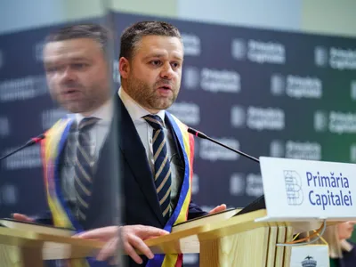 Ciprian Ciucu, primarul general al Capitalei - Foto: INQUAM PHOTOS/Alexandru Nechez