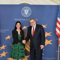 Ana Birchall și William Barr Foto: Facebook
