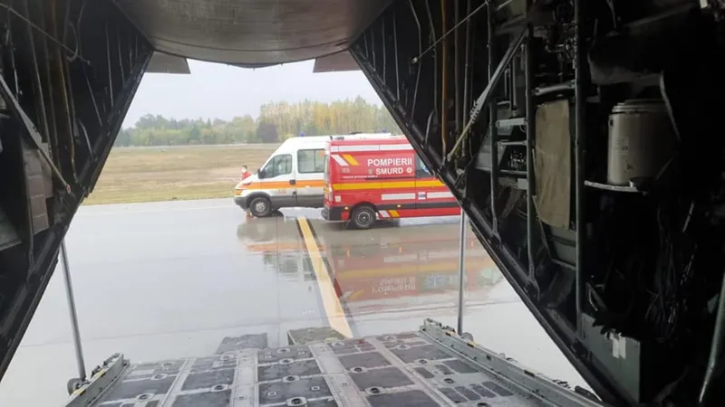 O pacientă cu COVID-19 a murit în timp ce era transferată în Ungaria/foto: biziday