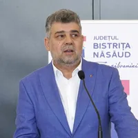 Marcel Ciolacu a inaugurat o „casă mortuară” la Bistrița. / Foto: banatulazi.ro