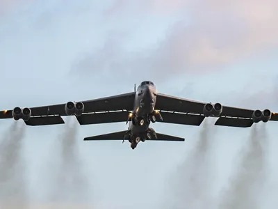 Bombardier B-52H Stratofortress - Foto: Profimedia Images