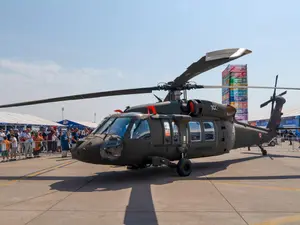 MAI se "înnoiește" cu primul lot de elicoptere Black Hawk. Cine și în ce scop le va utiliza? - Foto: Profimedia images - Caracter ilustrativ