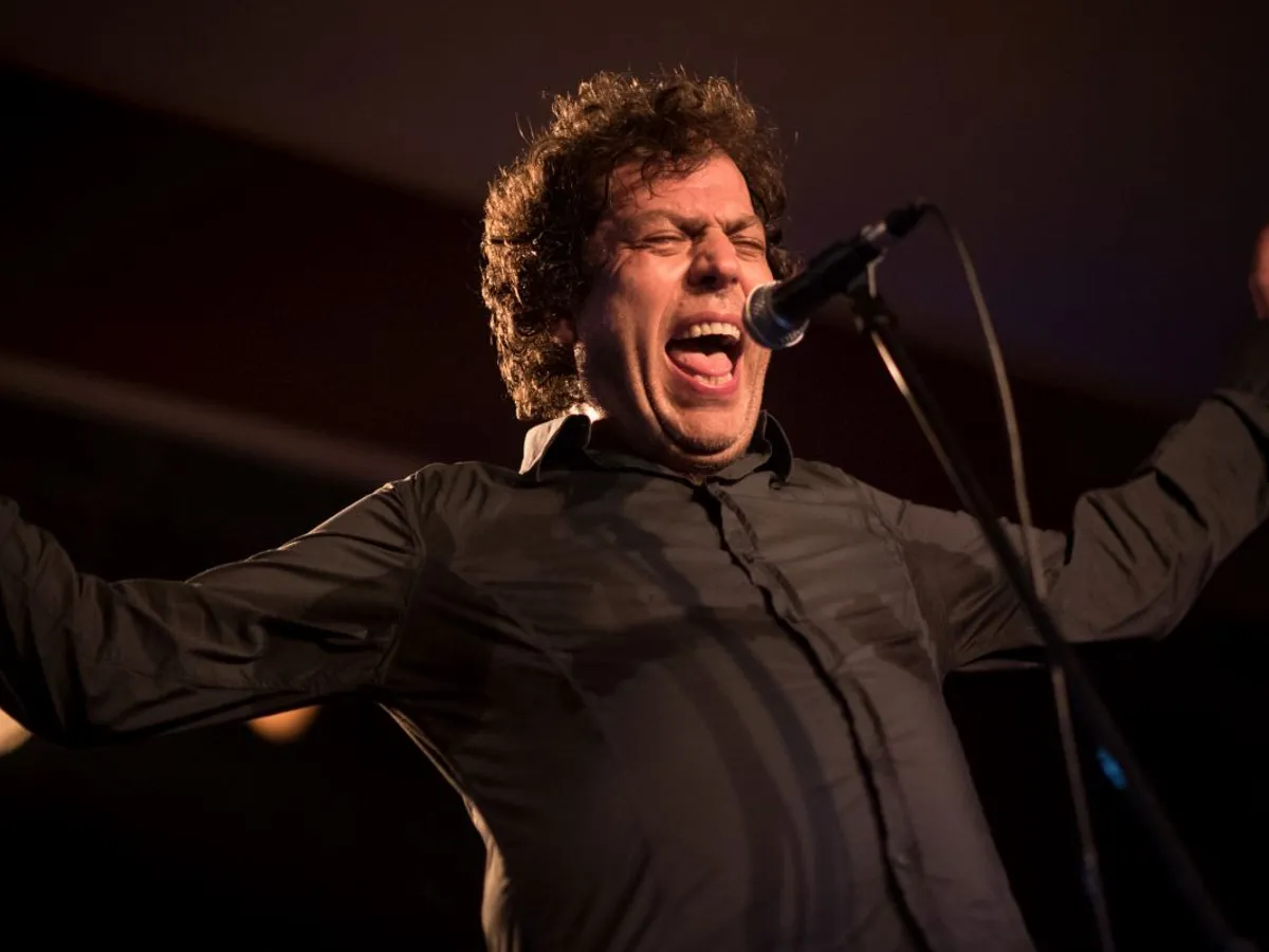 Artanu, cu Partizan, la Hard Rock Cafe, concertând în anul 2016 - Foto: INQUAM PHOTOS/Ştefan Sandu