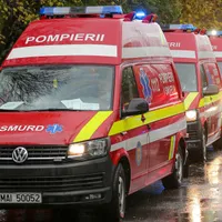 În ziua de Cărciun, mulți români ajung la urgențe din cauza mâncării Foto: ISU București-Ilfov - rol ilustrativ