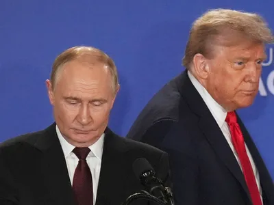 Trump sugrumă mașinăria de război a lui Putin. - Foto: Profimedia Images (imagine cu  rol ilustrativ)