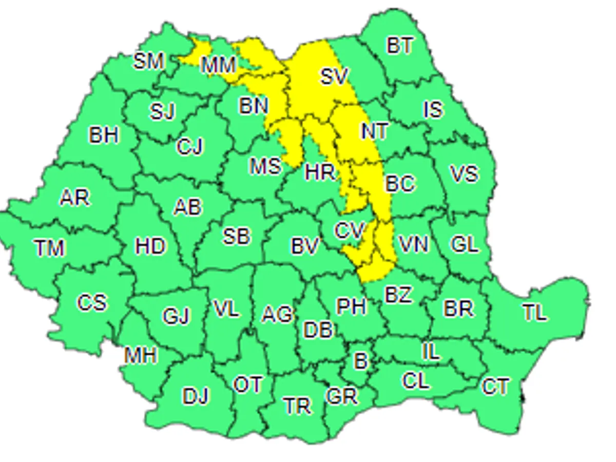 Sursa: meteoromania.ro