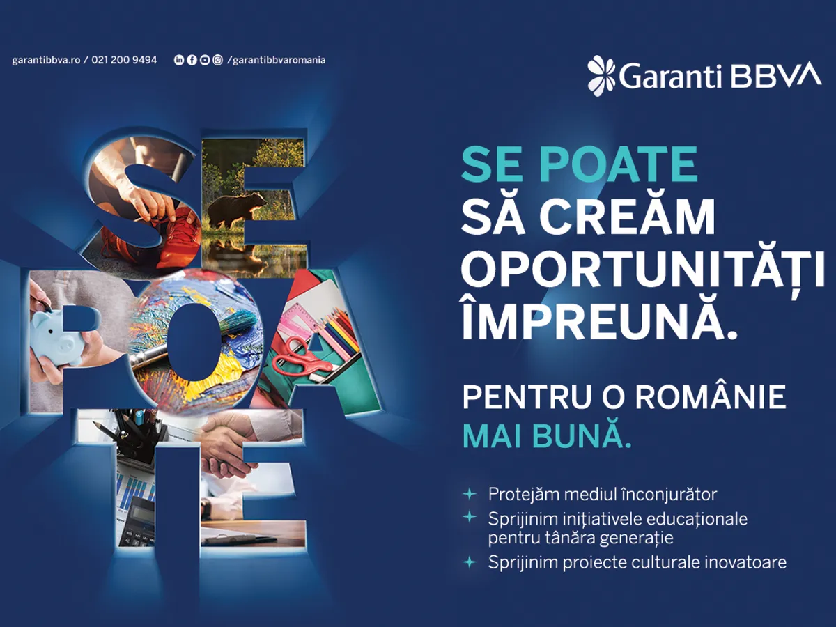 Mai mult decât banking: Garanti BBVA și investițiile cu impact în comunitate