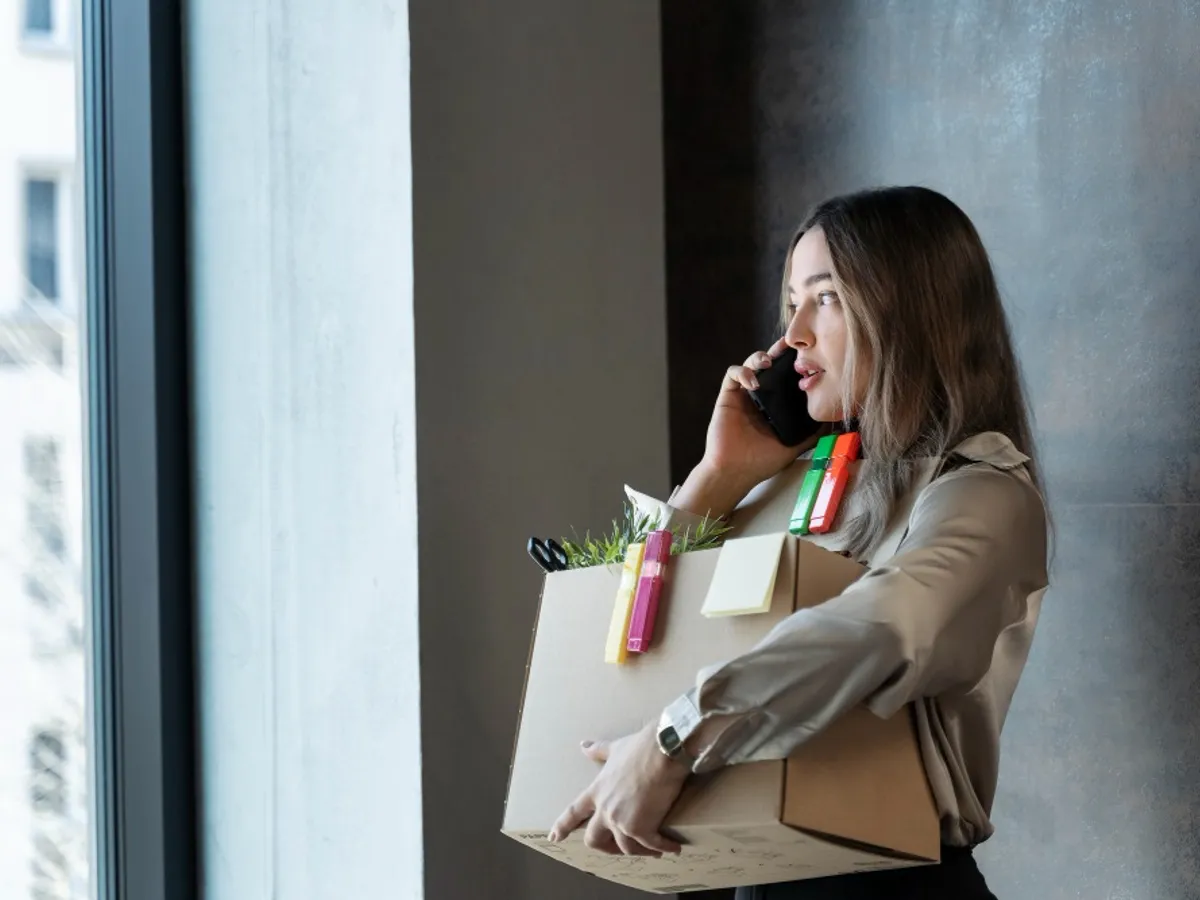 Femeie concediată - Foto: Freepik (rol ilustrativ)