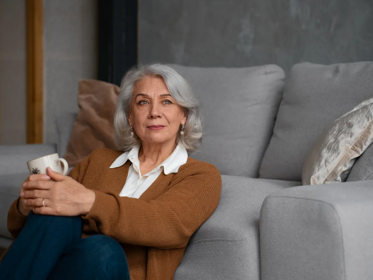 Pensionară Foto: Freepik (imagine cu rol ilustrativ)