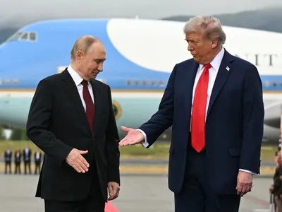 Vladimir Putin și Donald Trump - Foto: Profimedia Images (Imagine cu rol ilustrativ)