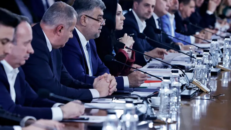 Aviz nefavorabil pentru Ordonanța trenuleț de la Consiliul Economic și Social. Ce se întâmplă acum? - Foto: Facebook/ Guvernul României