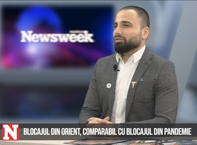 Medicul Adrian Simion a făcut multe repatrieri medicale din Orientul Mijlociu Foto: Newsweek Romania