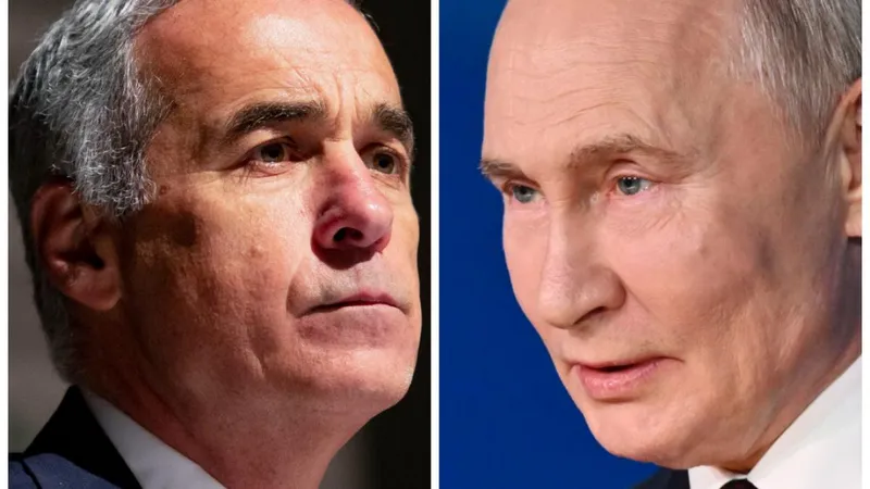 RUSIA jubilează: Călin Georgescu vrea relații bune cu Rusia și e rezervat față de NATO Sursă colaj foto: Hepta/Inquam Photos/Ovidiu Dumitru Matiu