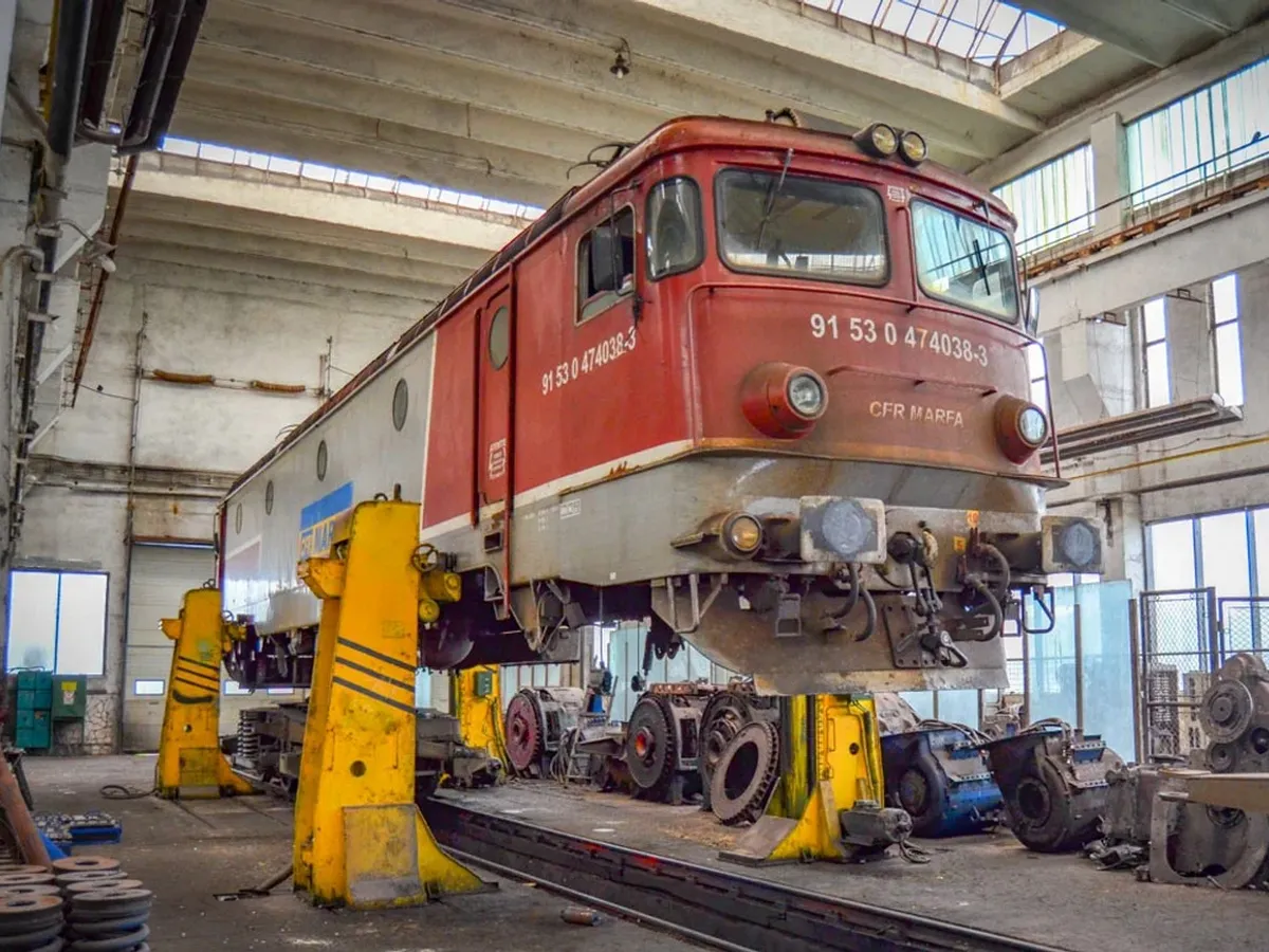 Unul dintre primele și cele mai importante depouri CFR din România, închis după 142 de ani. Înființat în 1884