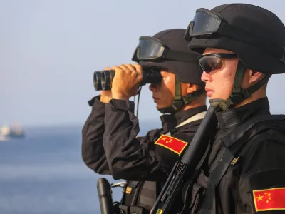 VIDEO 400 de avioane și 20 de nave ale Chinei, gata să invadeze Taiwan. SUA știu când se va întâmpla - Foto: Profimedia Images