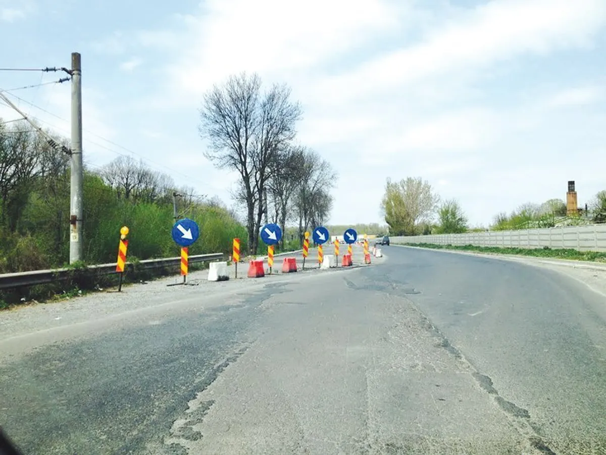 ...dar și o parte din Centura Bucureștiului