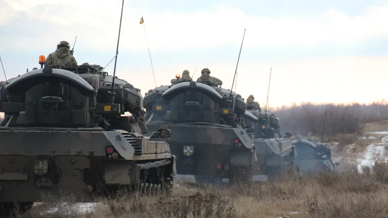 Militari români în Polonia