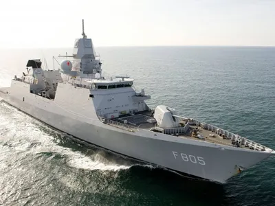 Cea mai puternică navă a Marinei Olandeze, prezentată în Portul Constanța/Foto: NATO