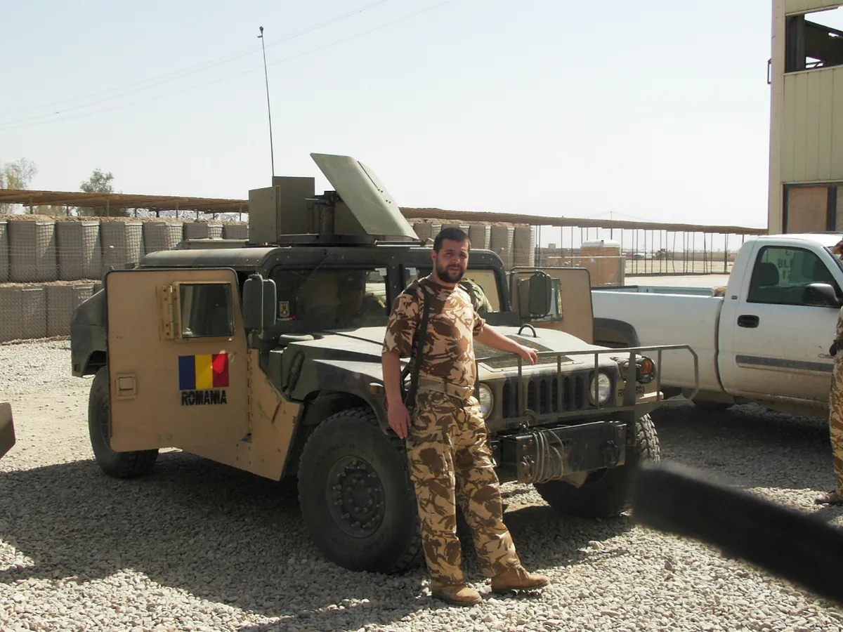 Dragoș Nicolae Ghiță - FOTO Arhivă personală