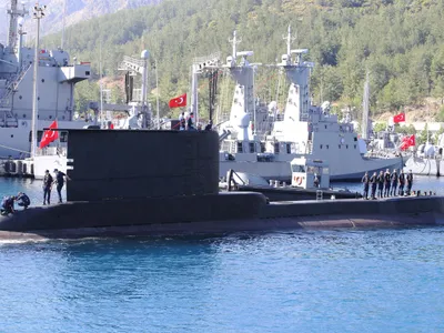 Turcia a început construirea primului său submarin dezvoltat pe plan intern - Foto: Profimedia Images (imagine cu rol ilustrativ)