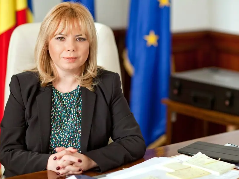 Anca Dragu, președintele Comisiei pentru Drepturile Omului, Culte și Minorități din Senat