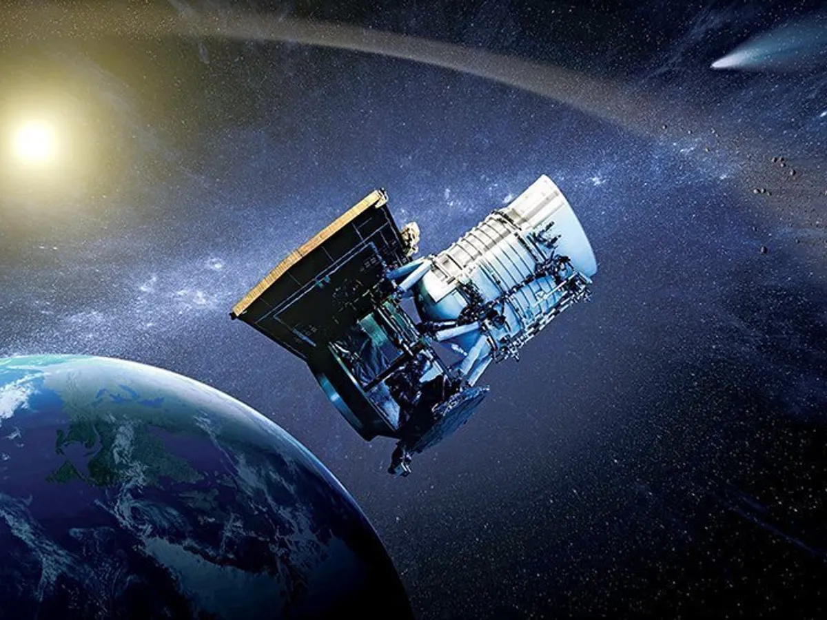 Telescopul KPNO, al Mayall