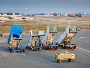 Republica Moldova au luat în calcul să arunce în aer Aeroportul Chișinău. Nu-l vor preda rușilor - FOTO: Profimedia Images