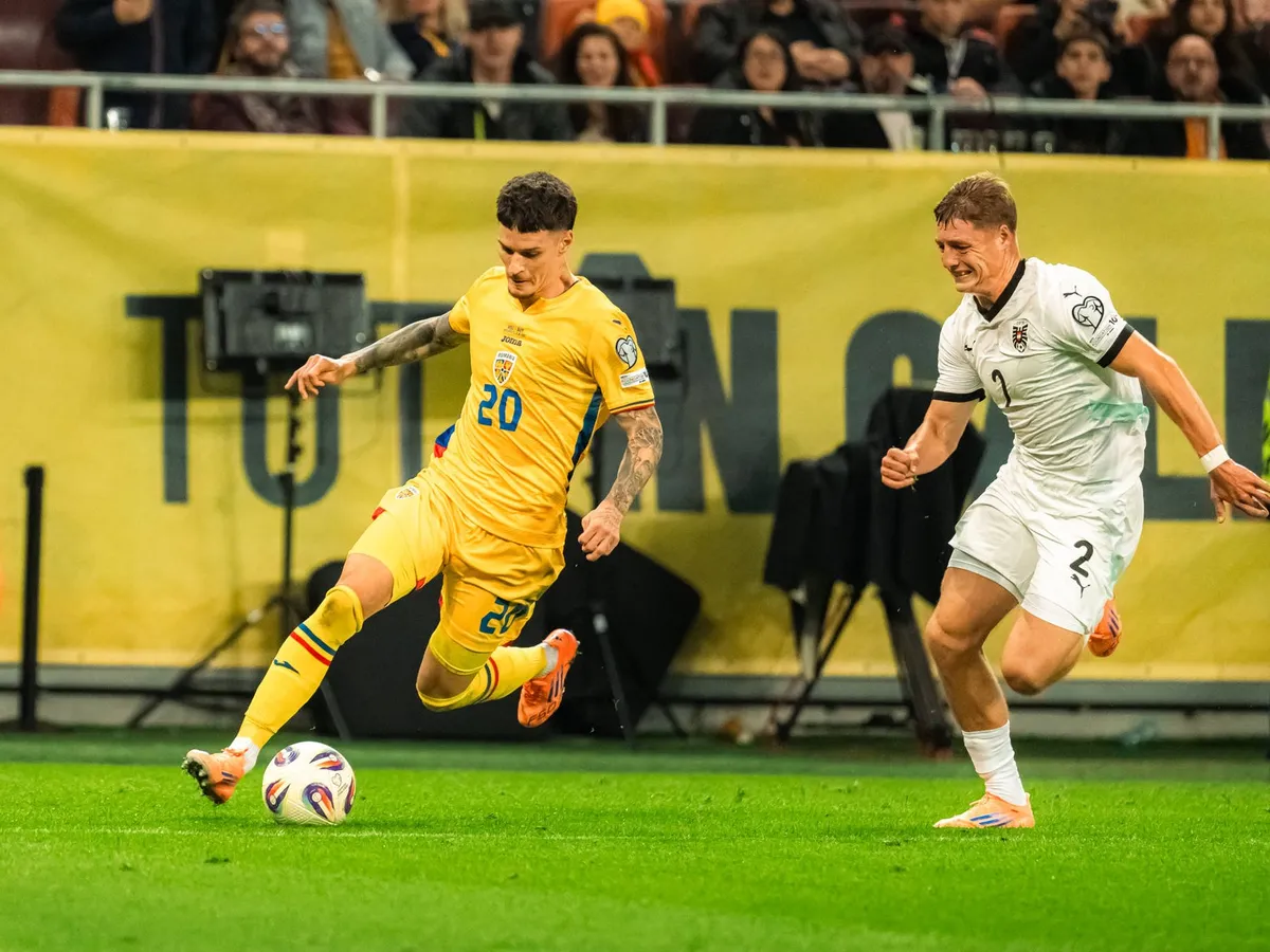 Romania a învins Austria - Foto: Profimedia Images