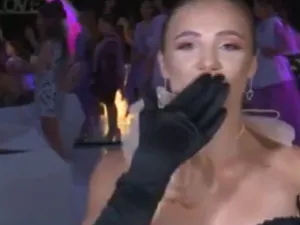 Foto Sabrina Voinea, așa cum nu a mai fost văzută. Ce a făcut, la un an de la scandalul de proporții de la Paris