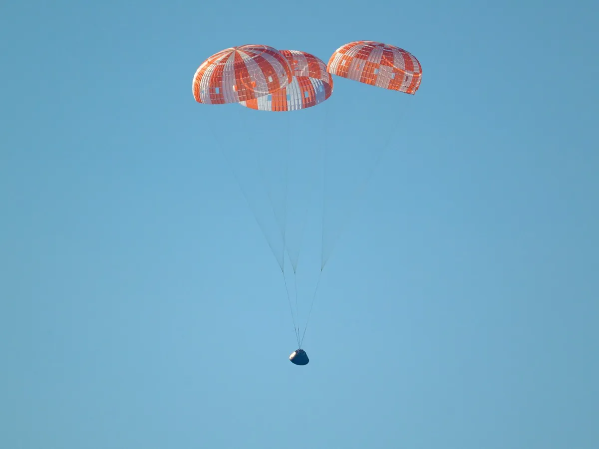 Artemis 2, misiunea istorică a NASA în jurul Lunii, s-a încheiat cu succes - Foto: Profimedia Images