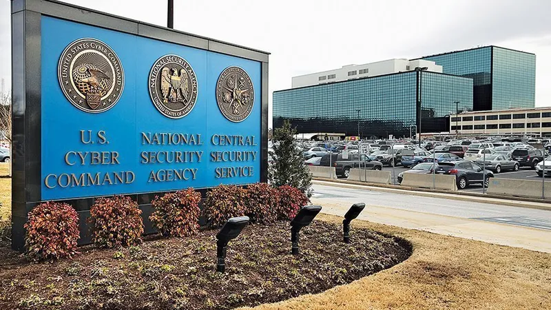 Campusul din Maryland al Comandamentului Cyber al SUA, al Agenției Naționale de Securitate și al Centrului de Servicii de Securitate - Foto: CHIP SOMODEVILLA/GETTY