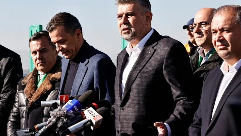 Investițiile-record ale PSD în noua Autostradă A7 dezvoltă deja Moldova Foto: gov.ro