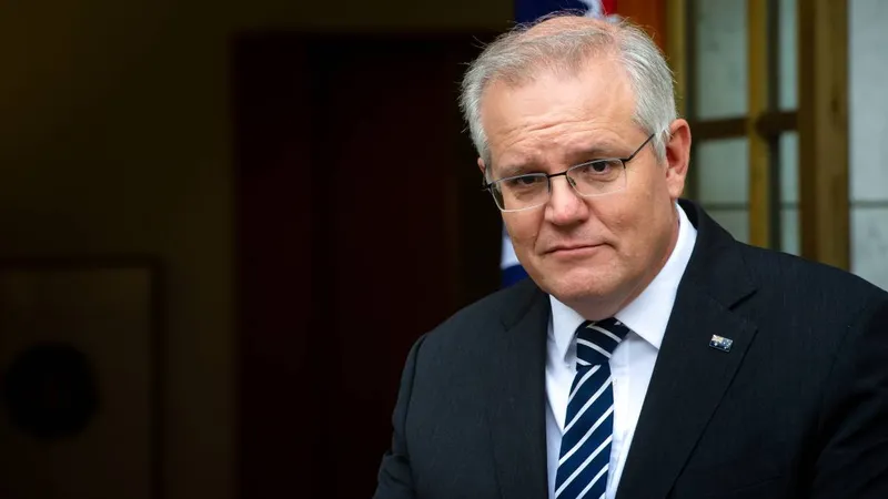Scott Morrison, premierul Australiei. Sursă imagine: .canberratimes.com.au