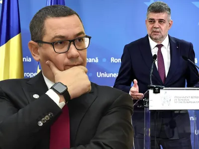 Victor Ponta, "la cuțite" cu Marcel Ciolacu: "Dacă nu se retrage din funcție, îl voi demite eu" - Foto: Facebook