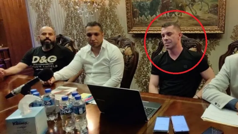 Florian Tudor, zis Rechinu, are o armată de avocați și multe procese. A fost arestat acum nouă luni și nu a fost încă expluzat Foto: milenio.com