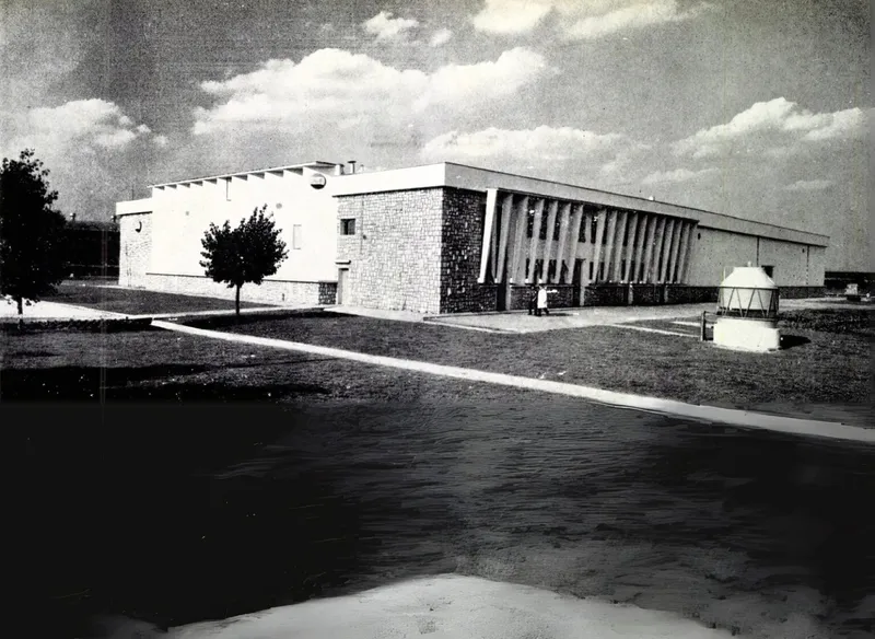 Fabrica de Pepsi de la Ovidiu 1967