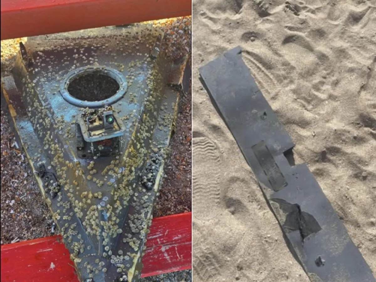 Alertă pe litoral: obiecte care par fragmente de dronă, găsite la Eforie Nord și Eforie Sud