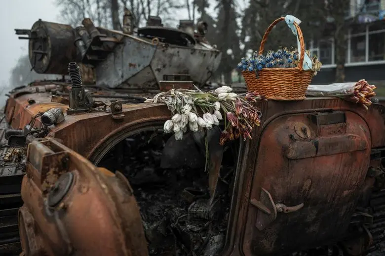 Rusia deplânge "tragedia" morții trupelor, în timp ce Ucraina se pregătește de ofensivă/FOTO: cnn