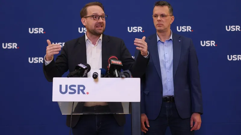 USR se pregătește să discute cu Nicușor Dan. Ce se întâmplă cu banii din campania Elenei Lasconi - Foto: INQUAM PHOTOS / George Călin