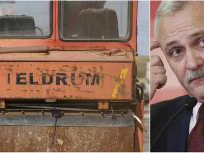 Tel Drum, pușculița lui Liviu Dragnea- Foto: Digi 24