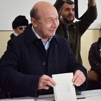 Traian Băsescu - Foto: INQUAM PHOTOS / Ioana Zamfir